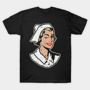 Retro Vintage Nurse T-Shirt